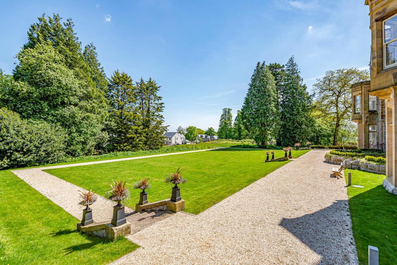 The Violet Suite Stone Cross Mansion Улверстон Экстерьер фото
